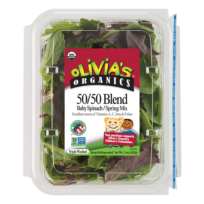 Olivia's Organics 50-50 5oz