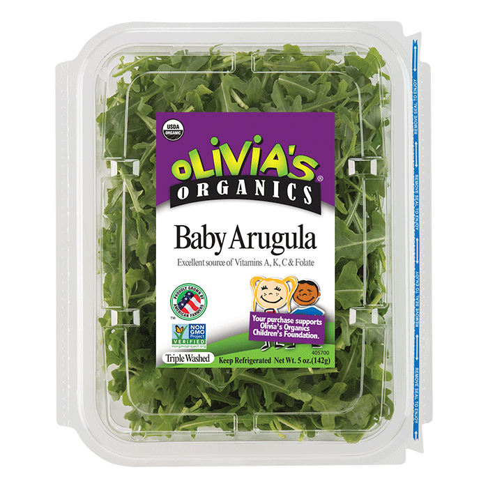Olivia's Organics Baby Arugula 5oz