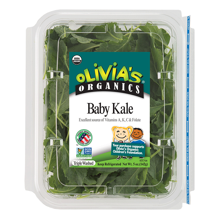 Olivia's Organics Baby Kale 5oz