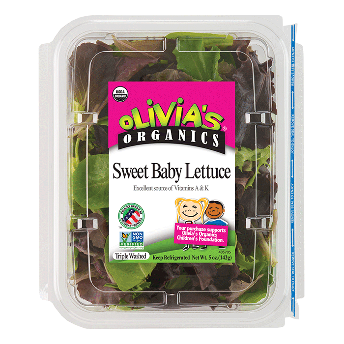 Olivia's Organics Sweet Baby 5oz