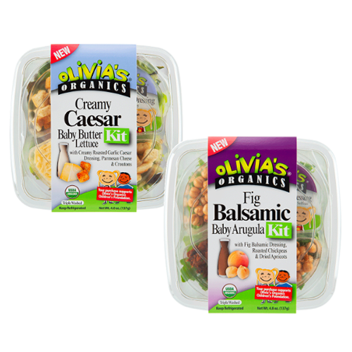 Organic Salad Kits