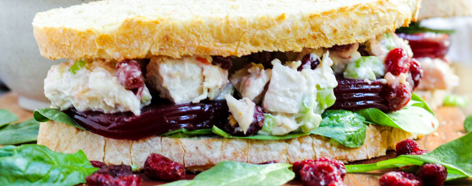 Thanksgiving Turkey Salad Sandwiches Olivia S Organics
