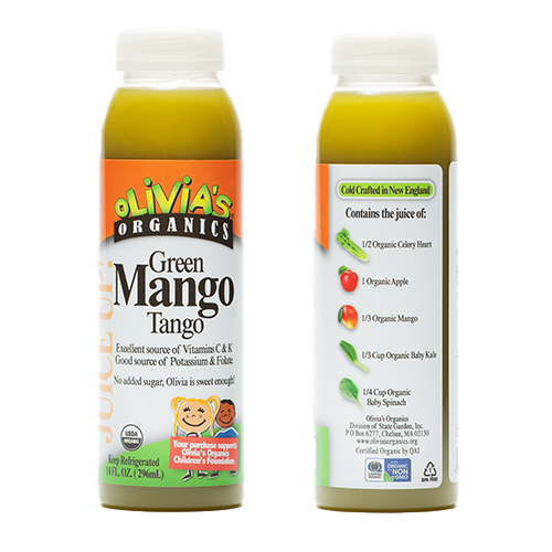 Olivia’s Organics Green Mango Tango