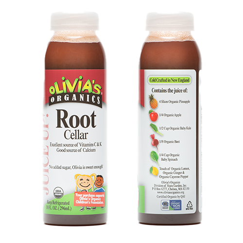 Olivia’s Organics Root Cellar