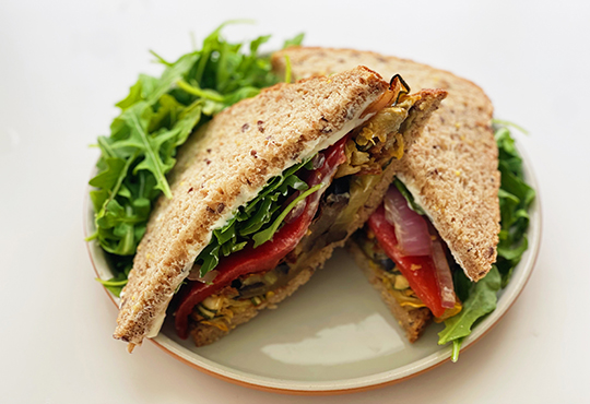 Grilled Veggie Sandwich